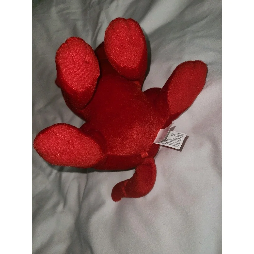 Clifford The Big Red Dog Plush Scholastic 11‎ Inches Seated Clifford The Big Red